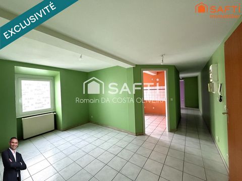 Superbe appartement de 2 pièces disposant d'une cave, d'un garage et d'une place de stationnement privée !