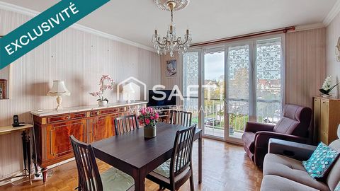 Les Graviers - Appartement avec 2 chambres au dernier étage à 6 mn de la gare Massy Palaiseau + box