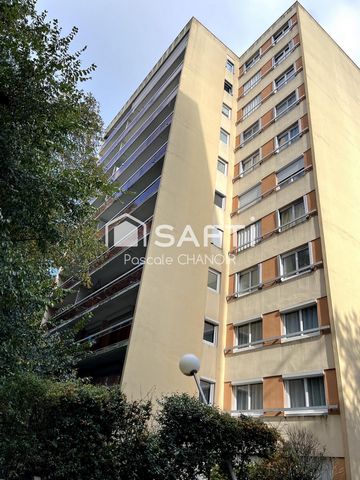 Bel appartement de 3 pièces fonctionnel