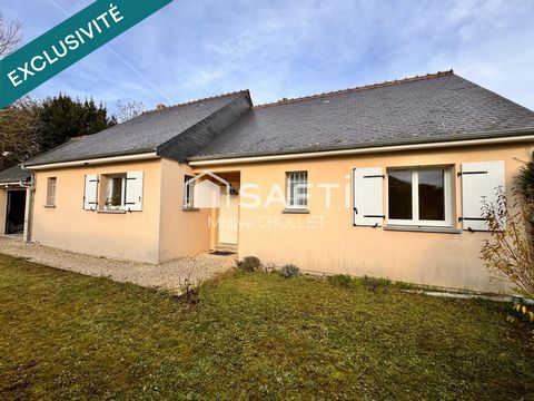 Superbe Pavillon de plain-pied (2008) – 95 m² – Saint-Épain (37800)