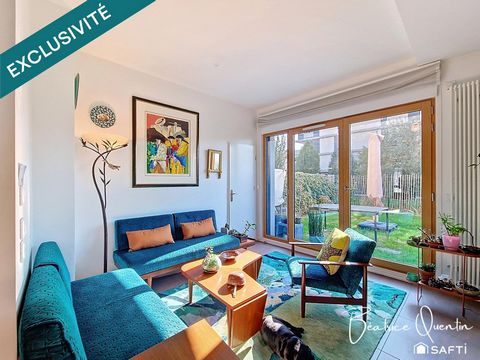 Élégance, lumière et confort avec jardin privatif de 70 m2