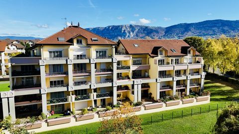 EXCLUSIVITE St Julien-en-Genevois résidence Cyclades II, Appartement T3 de 79 m² avec garage...