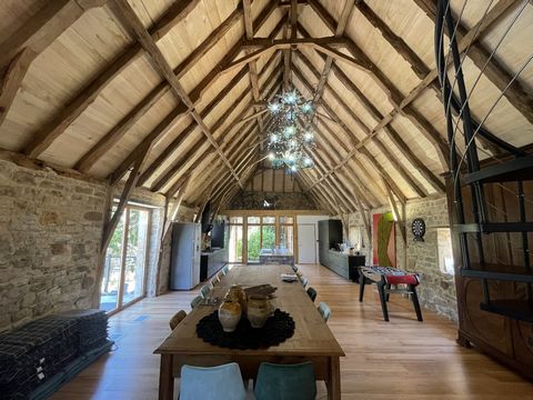 Belle grange rénovée avec dépendance de charme