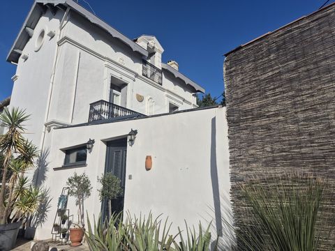 Maison de charme de 125 m² dans quartier calme, proche centre