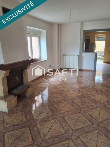 Maison disposant d'un terrain sans vis-à-vis dans un petit village calme