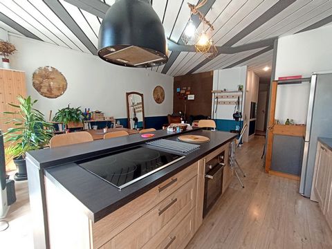 Appartement T3 de caractère - 84m2 - en plein cœur de Morlaix