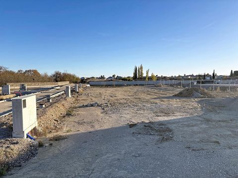 terrain à bâtir à Mauguio de 298 m²