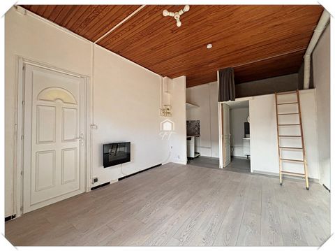 Studio avec terrasse