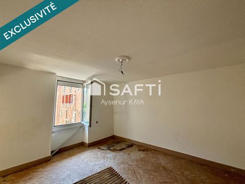 Appartement avec potentiel