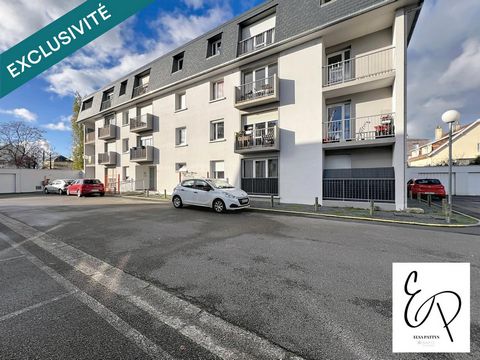 À vendre – Appartement 2 pièces vendu loué – Quartier Sainte Thérèse à Caen