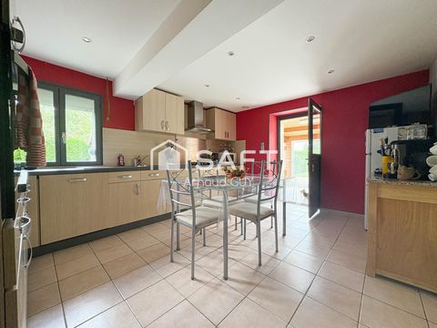 Sympathique terrain et beaux volumes.