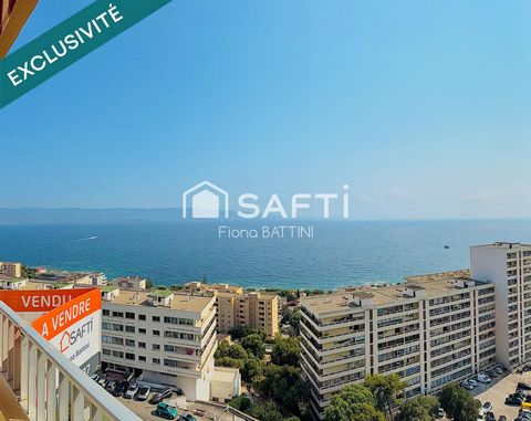 Lumineux, beaux volumes, vue panoramique mer