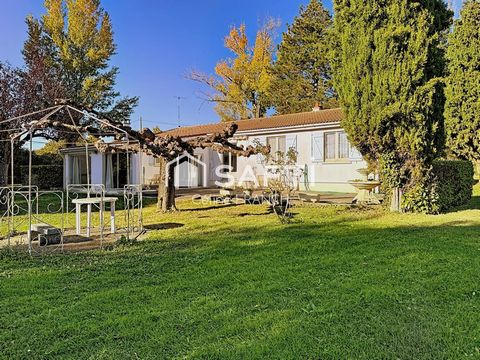 Maison familiale avec grand parc et dépendances