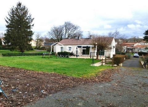 MAISON SOUS SOL 106 M²+GARAGE+TERRAIN