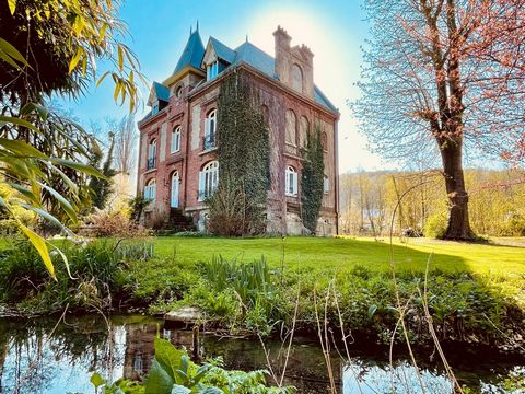 MAISON DE MAITRE A 15 MINUTES DU CENTRE DE ROUEN