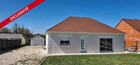 Belle maison située à Thenay sur un terrain de 855 m²