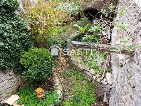 Maison trois chambres et jardin