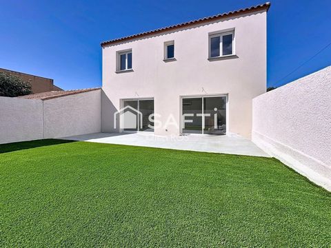 Villa T4 construction 2025 garage et jardin, clés en main