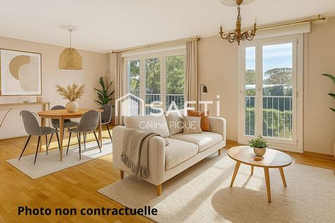 Grand appartement de 4 pièces