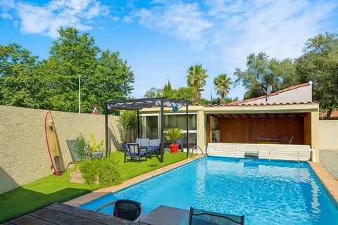 Villa 3 chambres avec piscine