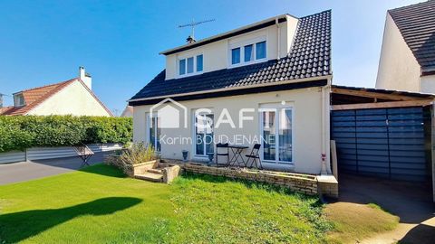 Maison individuelle sur 400 m2 de terrain, 3 chambres...