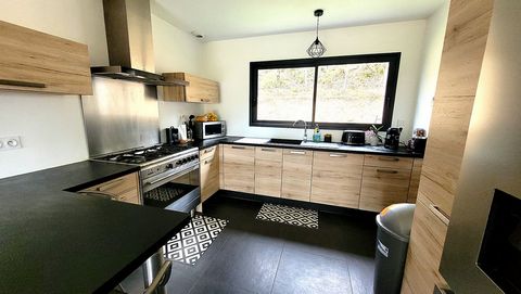 Spacieuse maison moderne de plain-pied