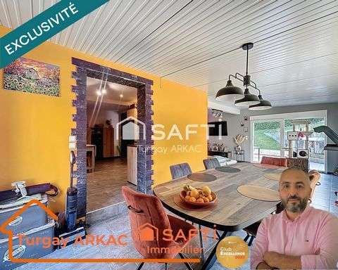 Maison spacieuse avec jardin clos, piscine et terrasse, à Saint-Victor-de-Cessieu