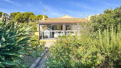 Maison de plain-pied avec grand jardin