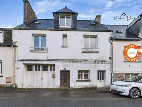 Grande maison de 175 m² avec vaste garage de 240 m² – Centre-ville de Saint-Pol-de-Léon
