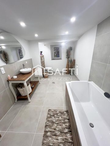 Jolie maison de 126m² environ située à Bining