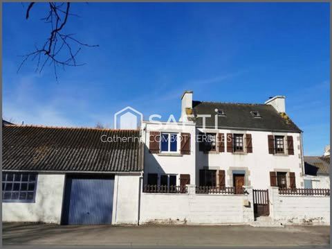 Maison Six chambres et Hangar