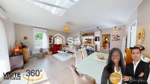 Appartement T4 80m² Rez de jardin sans vis à vis et sans travaux