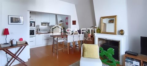 Lumineux, charme et emplacement prisé : le 4 pièces idéal pour votre famille à Clamart