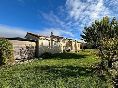 Maison T4 de 102m² avec double garage