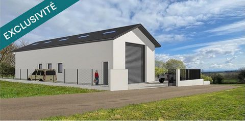 Entrepôt à terminer