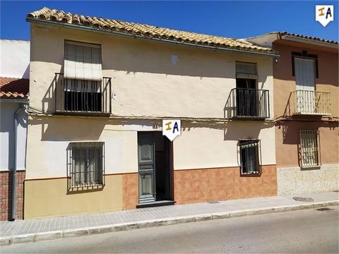 Reduced to sell, now under 50K. This great house is located in the famous wine city of Moriles, in the Cordoba province of Andalucia. This 5 bedroom house is an opportunity to live in a typical Andalusian town producing a famous wine and good oil. Th...