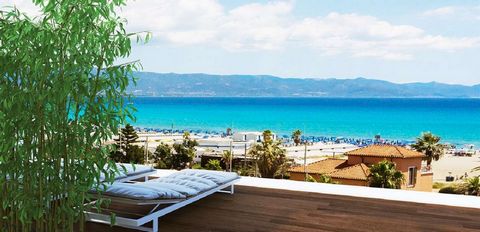 Property of top design in a residential complex, just a few steps from the beach of Poetto di Cagliari. This ground floor apartment consist of spacious living room with a kitchen, 2 bedrooms, 2 bathrooms, garden and parking slot. The furniture can be...