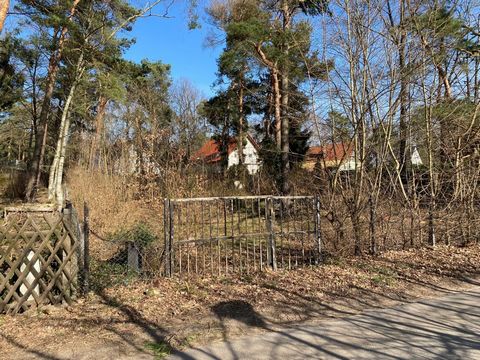 Building land plot according to B-plan with views of unobstructed landscape, for 1 or 2 family house or semi-detached house *german : This expose is available in German, English and Russian. *english : This Expose is available in German, English and ...