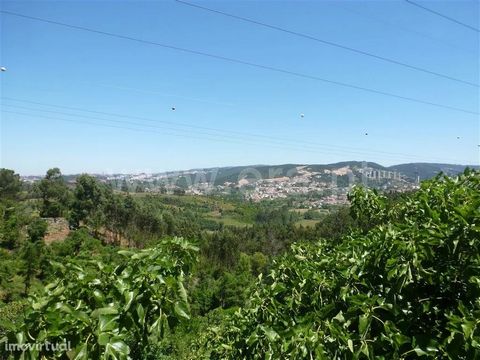 Land with fantastic views of the mountains and the city of Coimbra. Good hits.