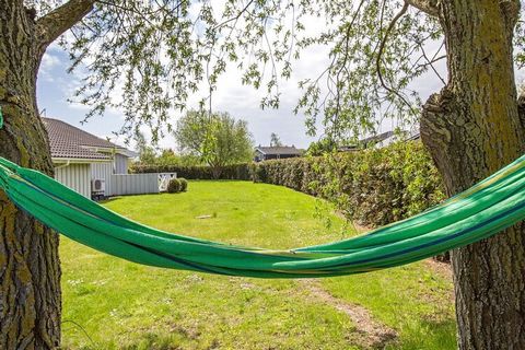 Planet cottage built in the best materials located by Bisserup Strand. The house is excellent for two or more families who want to spend a holiday together, as the house is furnished with four good bedrooms and two bathrooms with underfloor heating, ...