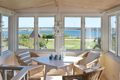 Your holiday home is situated next to the harbor and has an amazing panoramic view over the ocean; located in Nogersund which is one of the most popular spot on this coastline. Nogersund in turn is located in the beautiful landscape of Blekinge, and ...