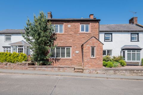 This delightful period sandstone cottage, set in the heart of Wetheral, is a rare opportunity to acquire a characterful home, perfectly located in this quintessential English village sitting on the river Eden and within a conservation area. The prope...