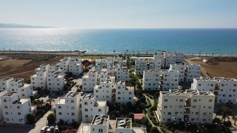The property has a stunning sea view. These impressions help start the day with pleasant energy. The beach is approx. 0 m away and so in close proximity. The closest airport is approx. 50-100 km away. The apartment offers a living space of 119 m². In...