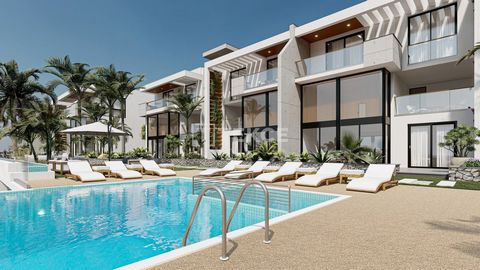 Eleganti appartamenti in un progetto vicino al mare a Cipro Nord Girna Girne è stata una popolare destinazione di vacanza, studenti e pensionati negli ultimi anni. La zona ha bellissime spiagge, cinque università internazionali e varie opzioni ricrea...