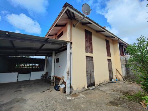 Dpt Guyane (973), à vendre MATOURY maison T5 de 113,71 m² - Terrain de 240,00 m²