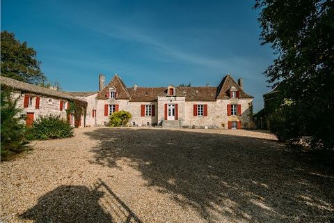 A delightful chateau dating back from the 13th C flanked by its two towers, away from any neighbors in a beautiful private setting with large amount of pasture and paddocks for horses. A truly fine example of the ideal place to enjoy countryside with...