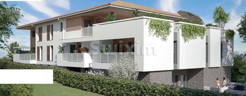 Ref 64498ANAYA: Anglet. T2 in luxury residence in RT 2020, with only 10 lots. 1 parking space dedicated to the apartment. All shops, buses and amenities in the area. Contact me for more information and benefit from the Swixim advantages unique in Fra...