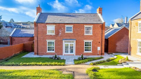 2 The Walled Garden is nestled within the prestigious Wynnstay Park; this magnificent property epitomizes luxury living in a serene and idyllic location. A seamless blend of ancient parkland setting, combined with contemporary living; this residence ...