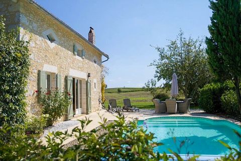 Ideally situated in a quiet country location, close to the town of Eymet and a short drive from Bergerac and its international airport, this stone property offers comfortable accommodation in 3 separate units. The main house is situated independently...