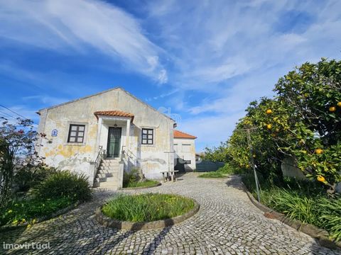 Typical villa located in the center of the village of Gaeiras, at the gates of the village of Óbidos and access to the A8. This villa with features and traces dating from the 50's, has a pleasant garden with several spaces and different flowers and t...